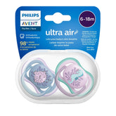 Philips Avent Ultra Air 2'li Emzik 6-18 Ay